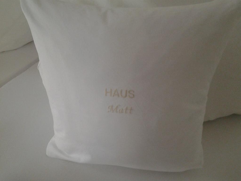 Hotel Haus Matt Laterns Exterior foto