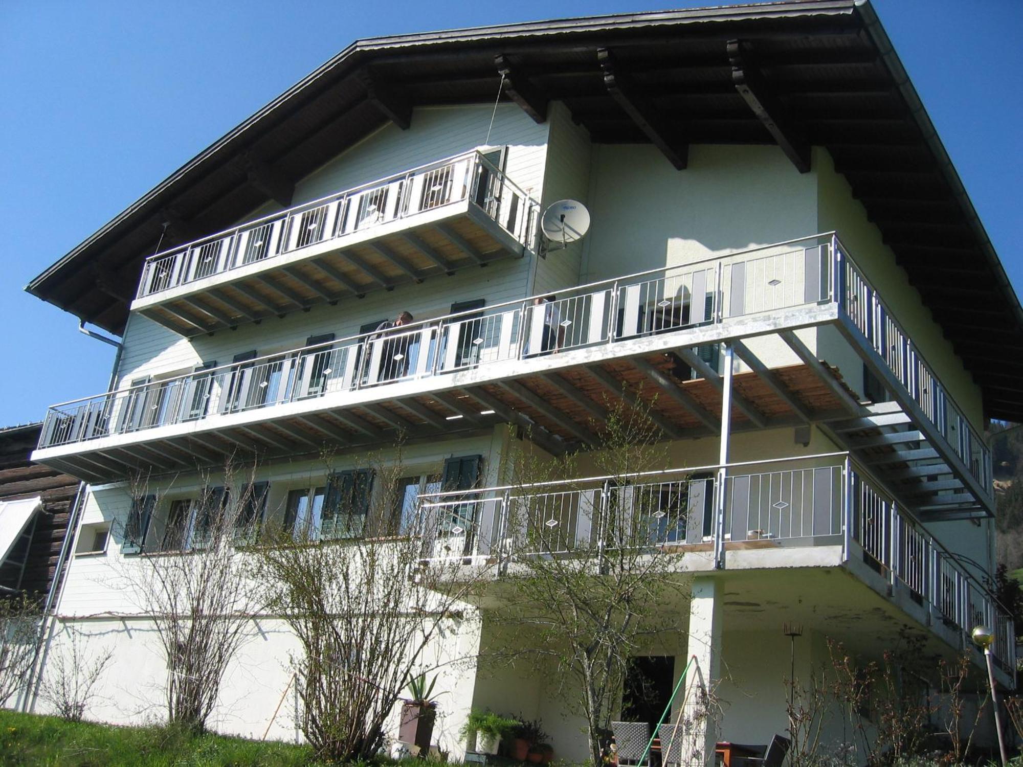 Hotel Haus Matt Laterns Exterior foto